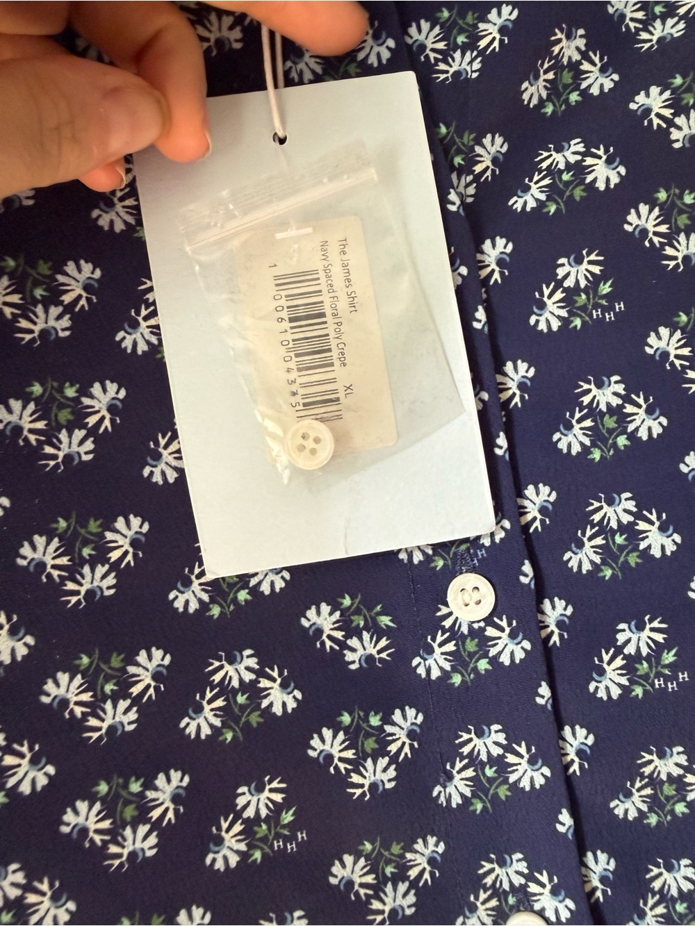 HHH Women’s Floral Matching Set - James Shirt, Winston Pant - Picture 3 of 11
